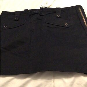 Armani exchange mini skirt